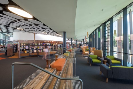 Mitcham Memorial Library - Projects - DesignInc