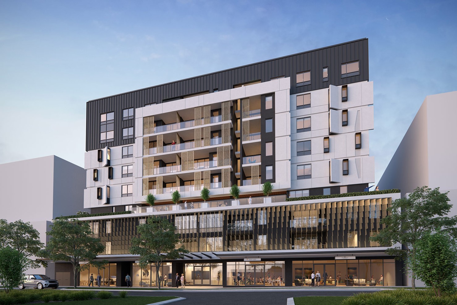 Leila Street Apartments, DesignInc, Perth, Perth Architect, Nic MacCormac