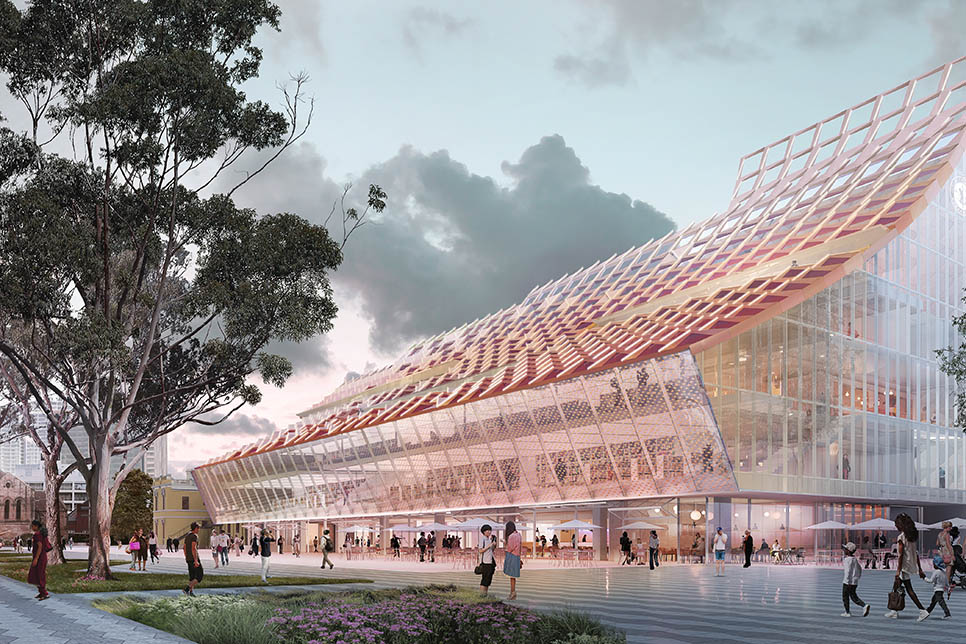 DesignInc Sydney - PHIVE Parramatta Civic Hub