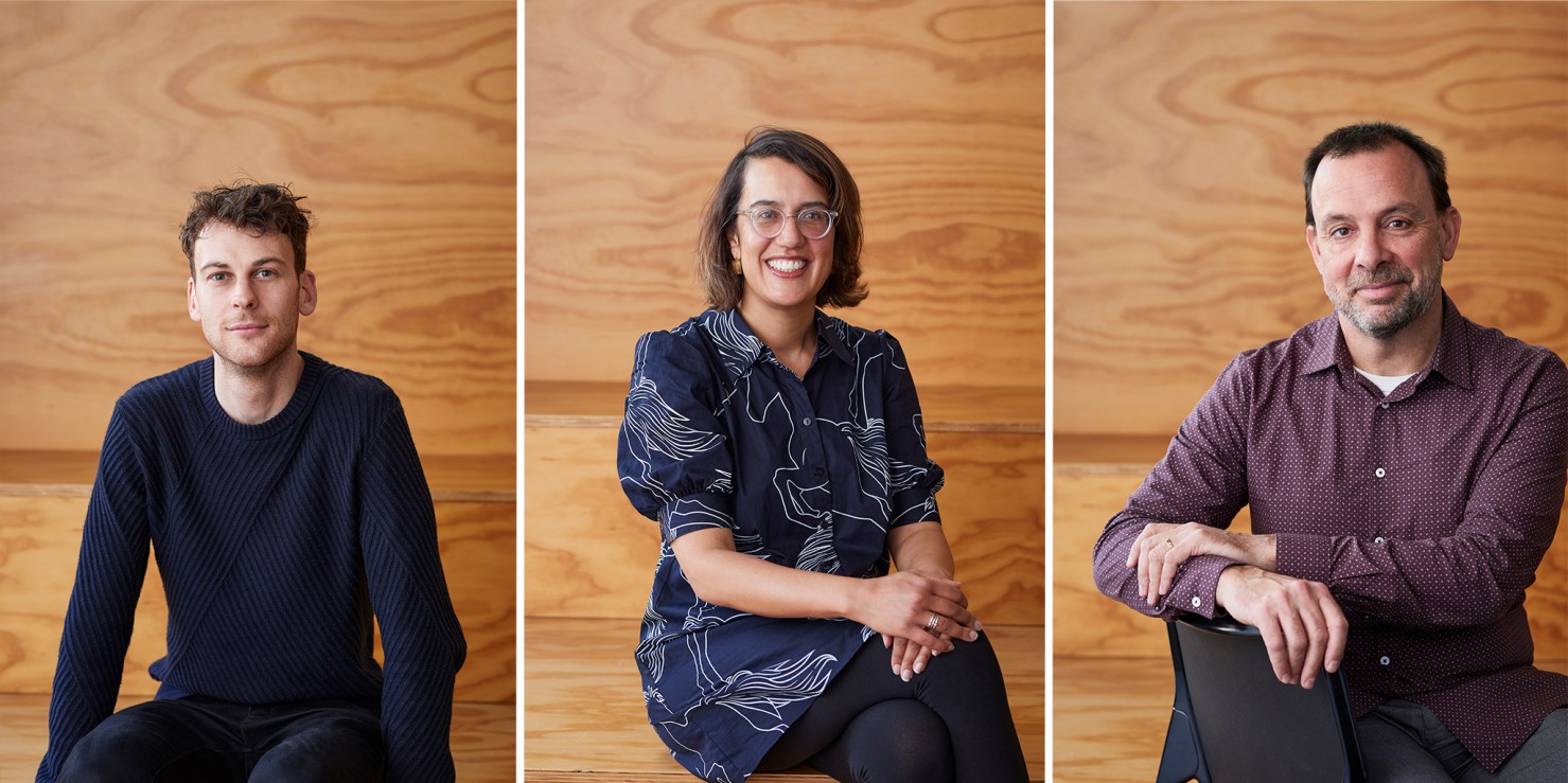 Melbourne Studio leadership doubles