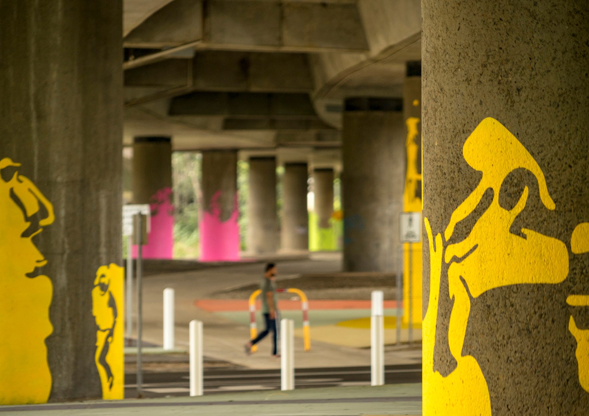 DesignInc Sydney - M4 Widening Under the Viaduct