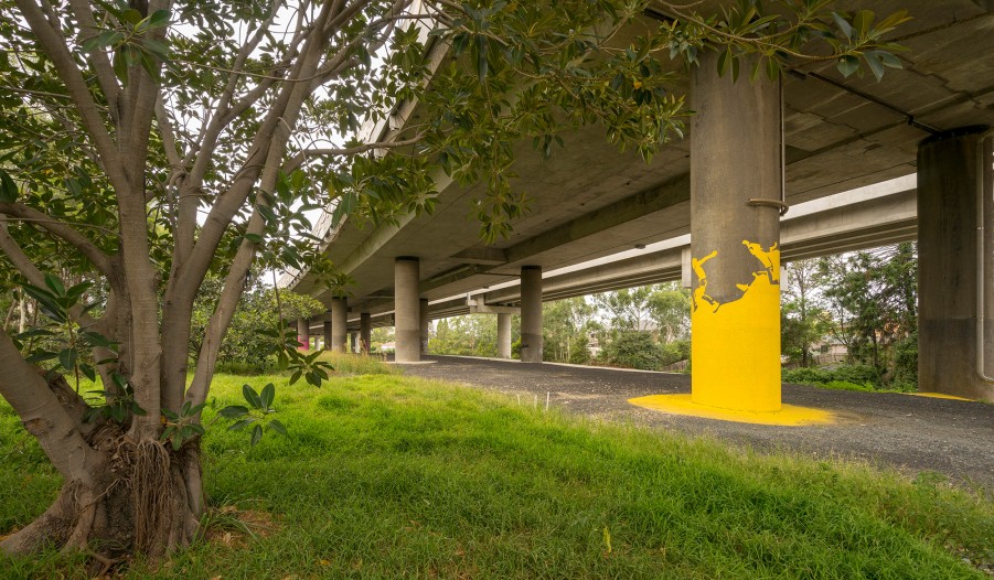 DesignInc Sydney - M4 Widening Under the Viaduct