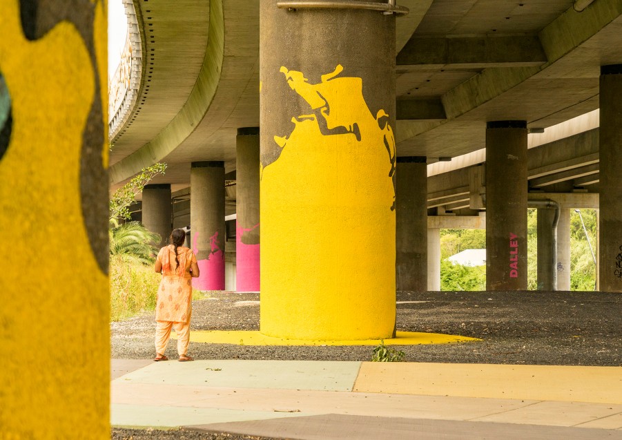 DesignInc Sydney - M4 Widening Under the Viaduct