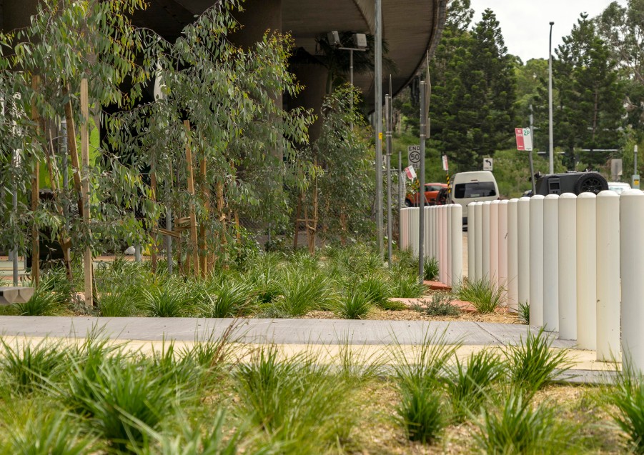 DesignInc Sydney - M4 Widening Under the Viaduct