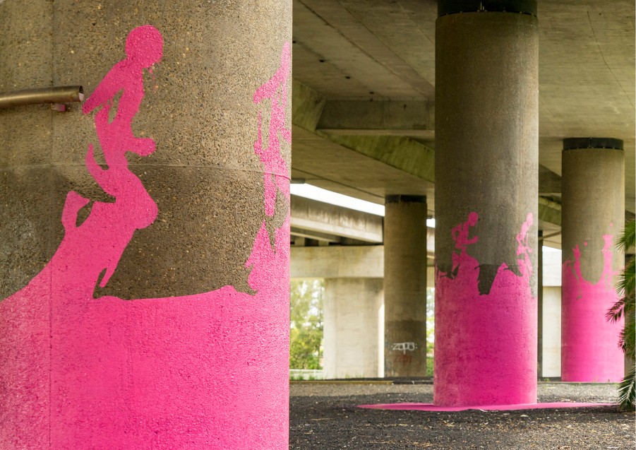 DesignInc Sydney - M4 Widening Under the Viaduct