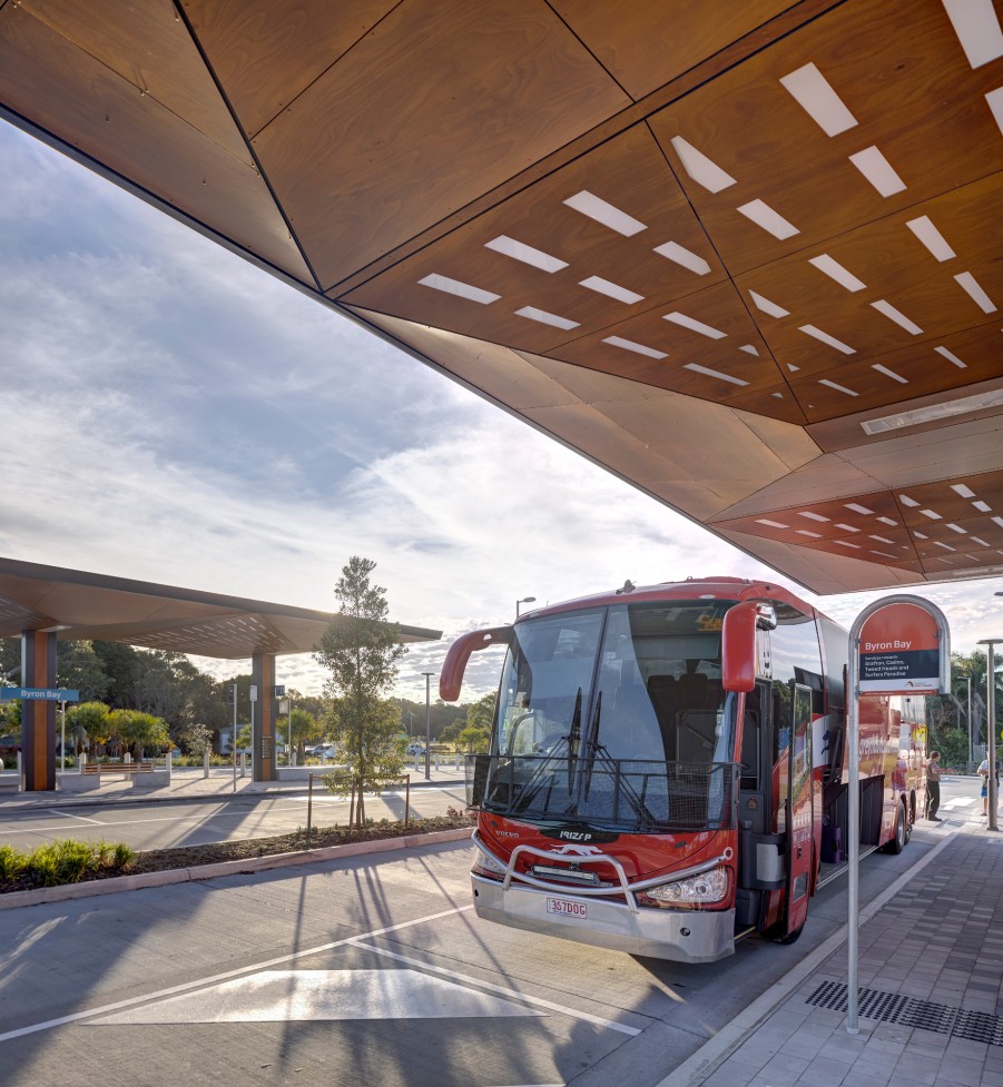 DesignInc Sydney - Byron Bay Bus Interchange