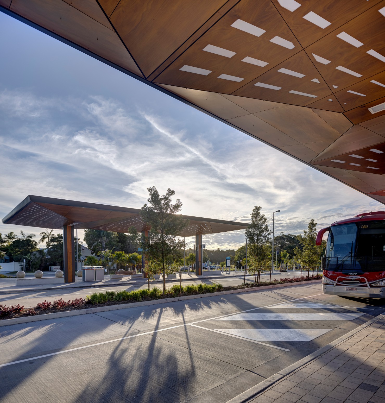 DesignInc Sydney - Byron Bay Bus Interchange