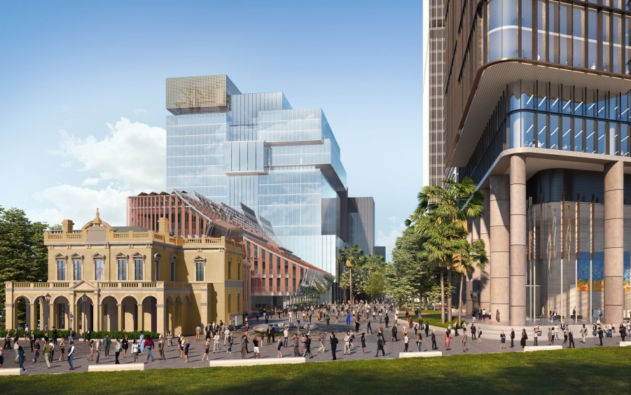 DesignInc Sydney - PHIVE Parramatta Civic Hub