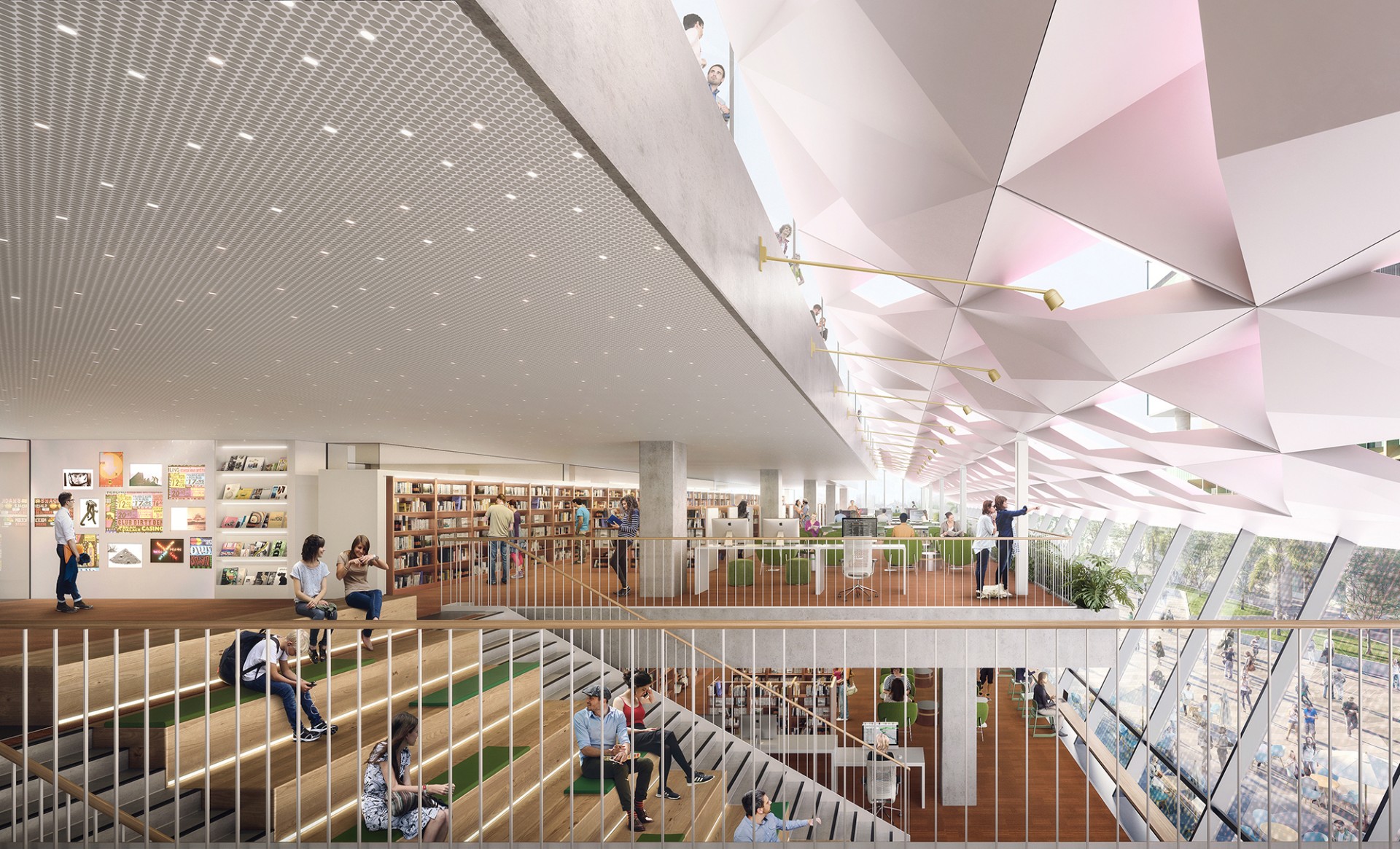DesignInc Sydney - PHIVE Parramatta Civic Hub