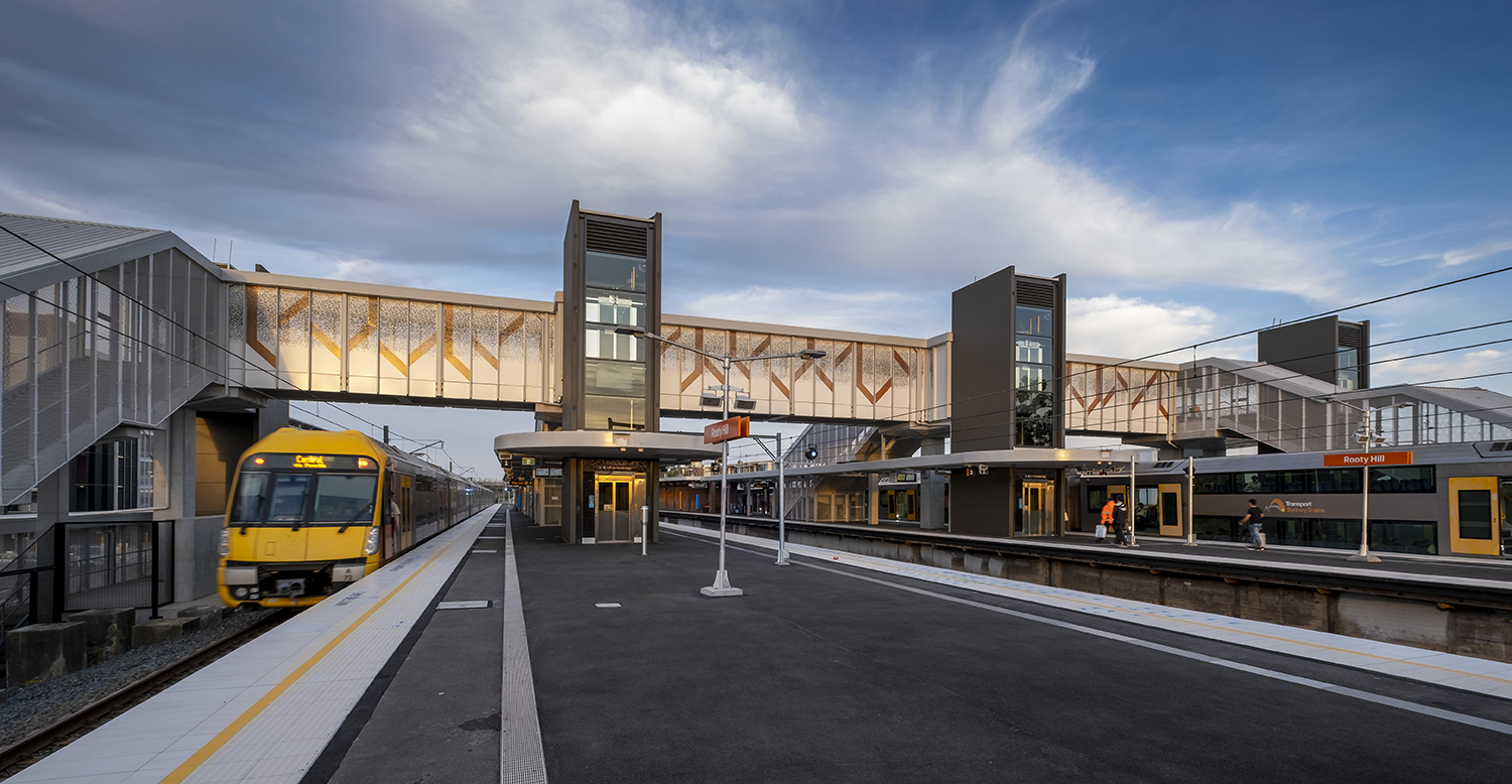 Rooty Hill Station and Commuter Carpark Projects DesignInc