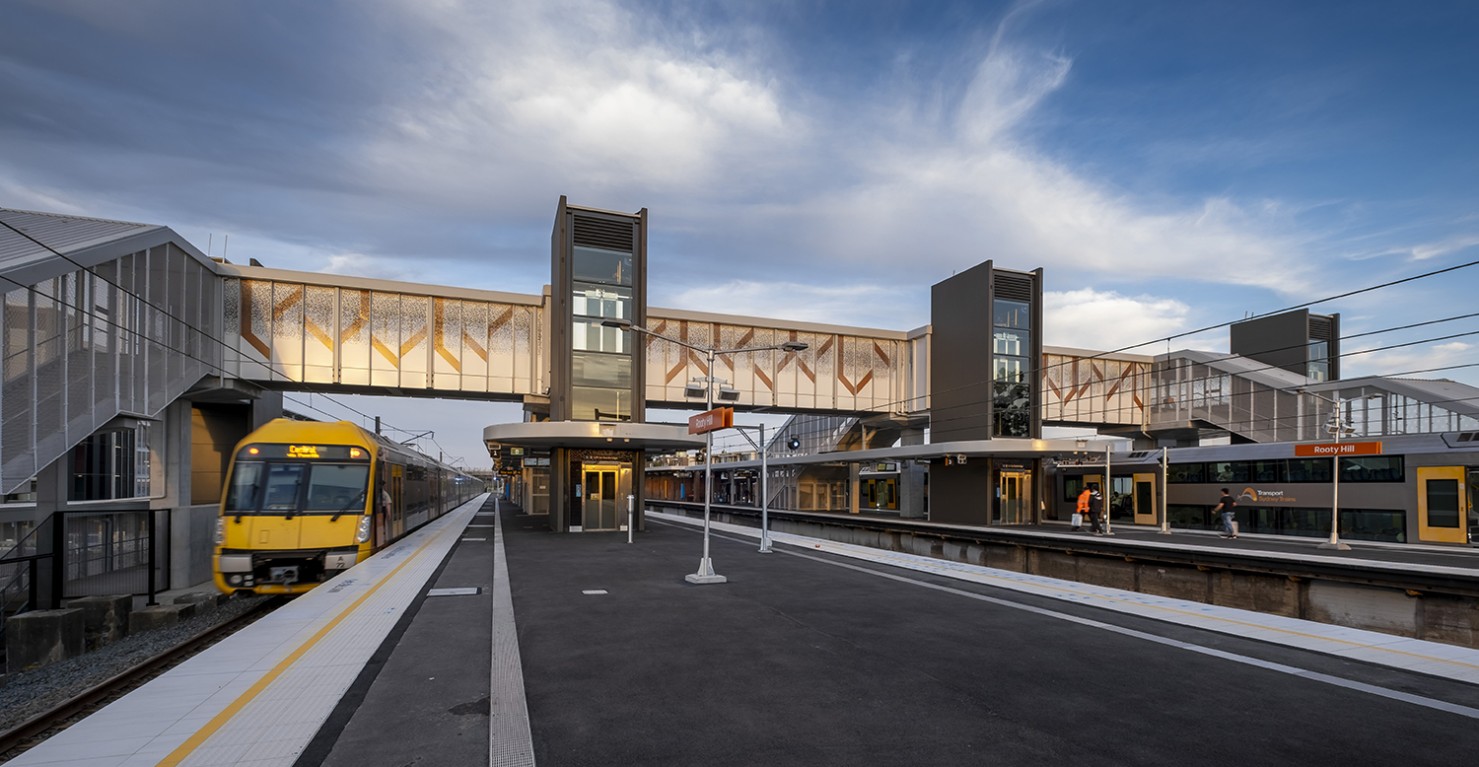 DesignInc Sydney - Rooty Hill Station and Carpark