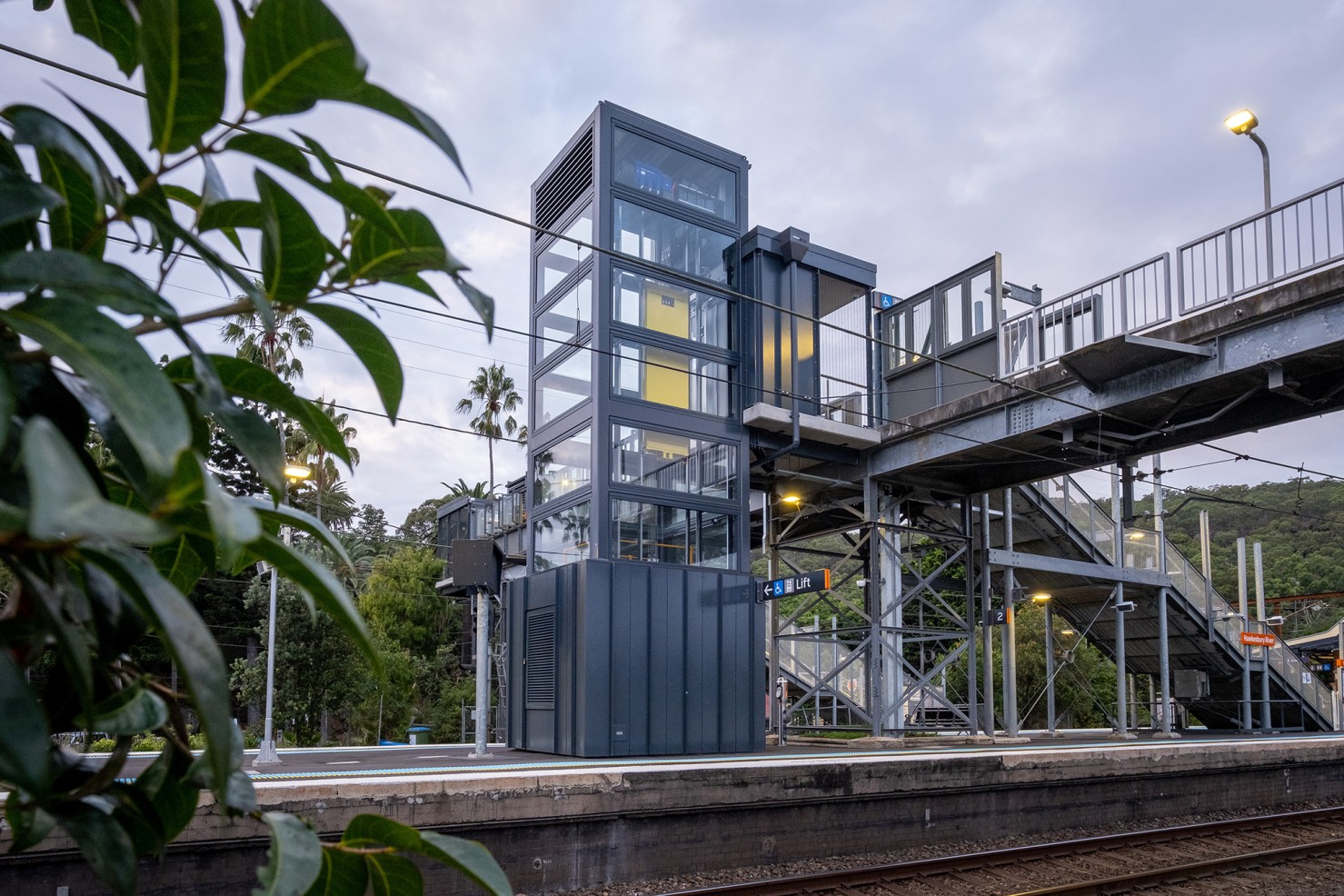 DesignInc Sydney - Hawkesbury River Station