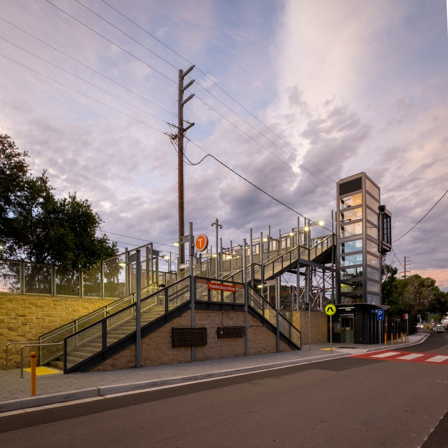 DesignInc Sydney - Hawkesbury River Station
