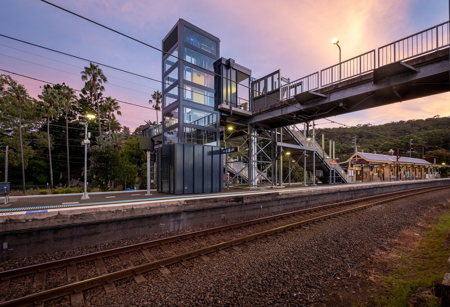 DesignInc Sydney - Hawkesbury River Station