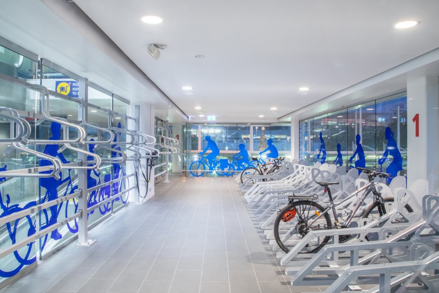 DesignInc Sydney - T1 Bike Storage