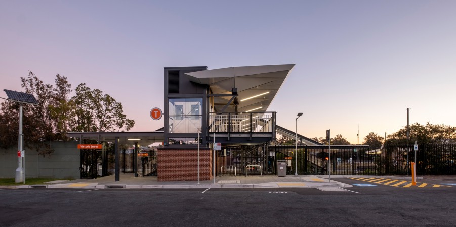 DesignInc Sydney - Victoria Street Station