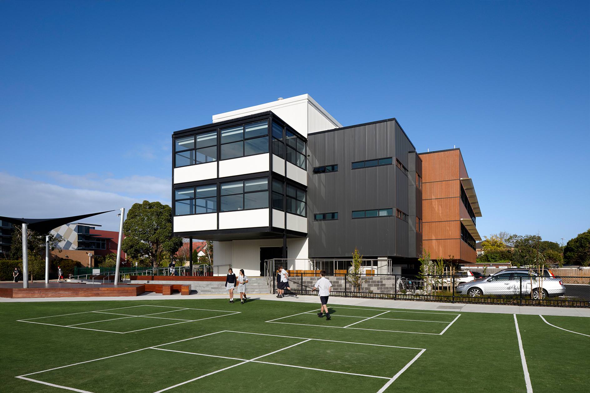 St Leonard's College Years 56 Centre Projects DesignInc