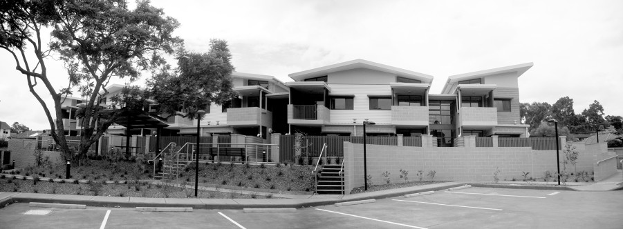 DesignInc Sydney - Abbotsford Social Housing panorama