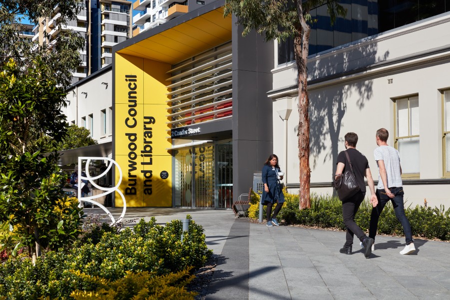 DesignInc Sydney - Burwood Civic Hub