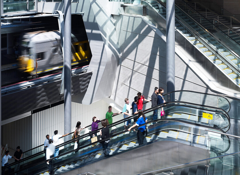 DesignInc Sydney - Chatswood Transport Interchange