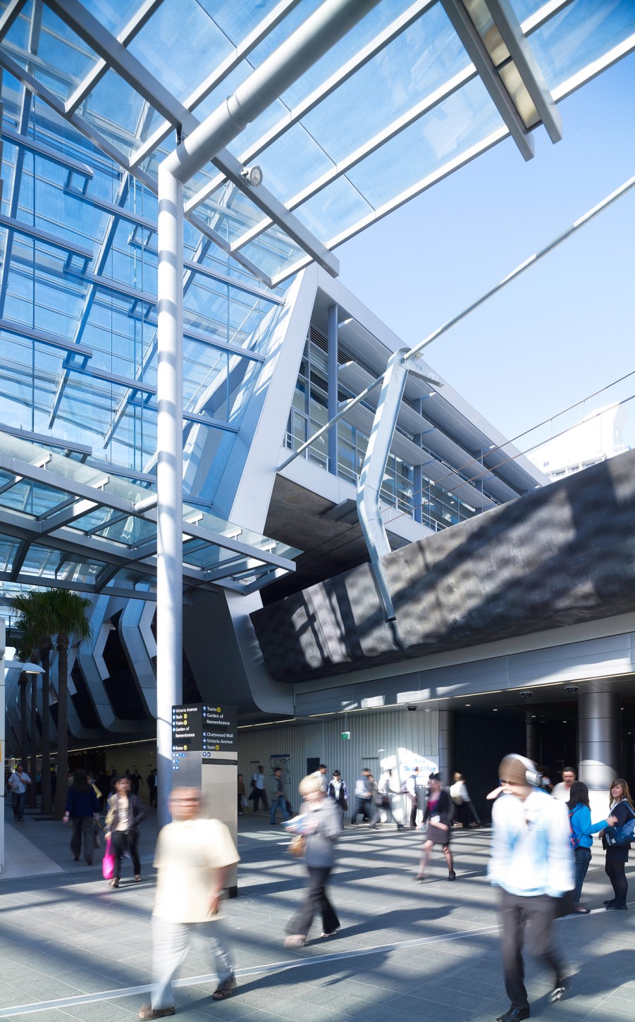 DesignInc Sydney - Chatswood Transport Interchange