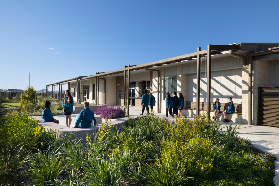 New Schools 2021 Cranbourne West Secondary College Projects DesignInc