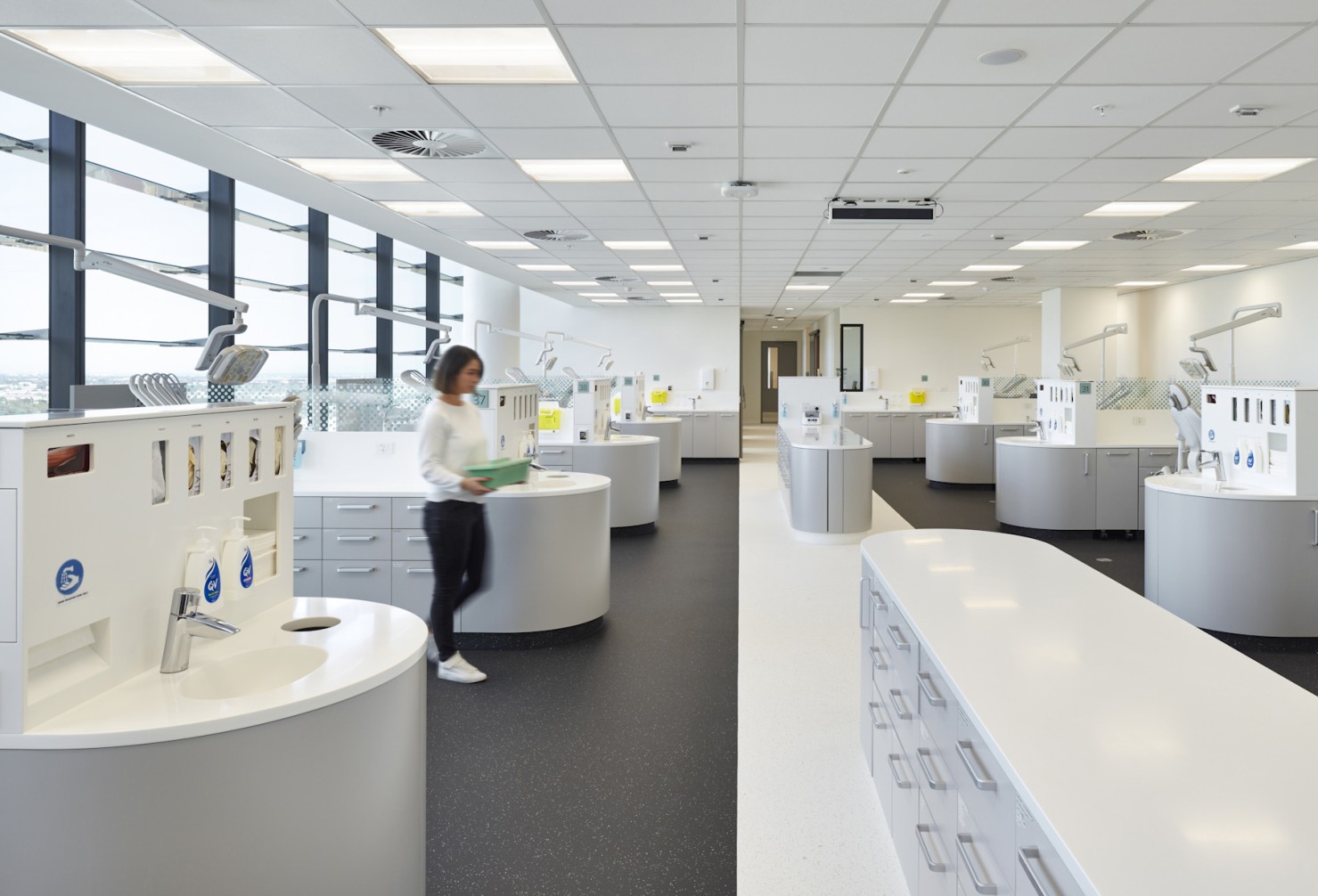 University of Adelaide SA Dental Service Hospital Projects DesignInc