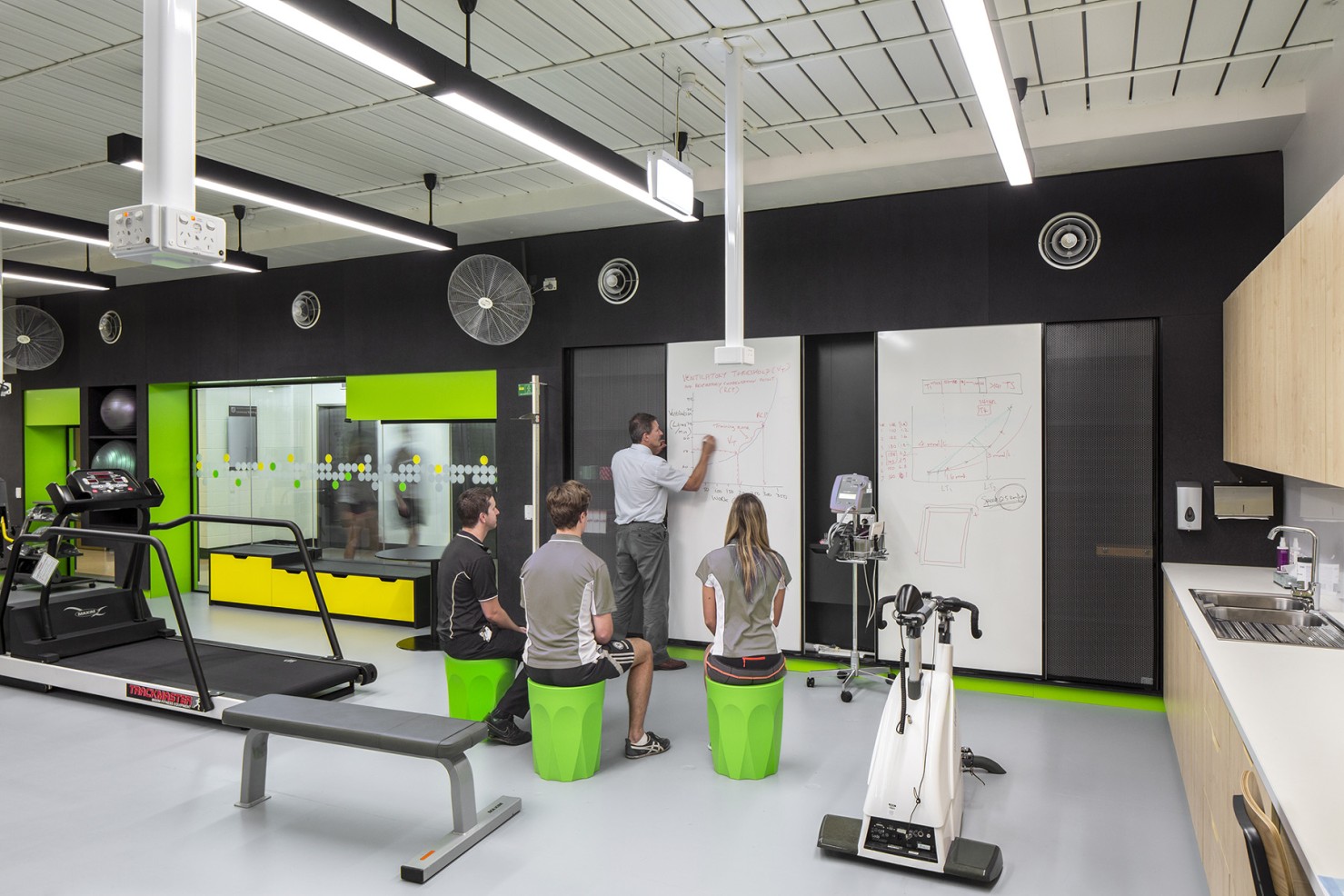 University of South Australia Sport Science Centre + Exercise Clinic