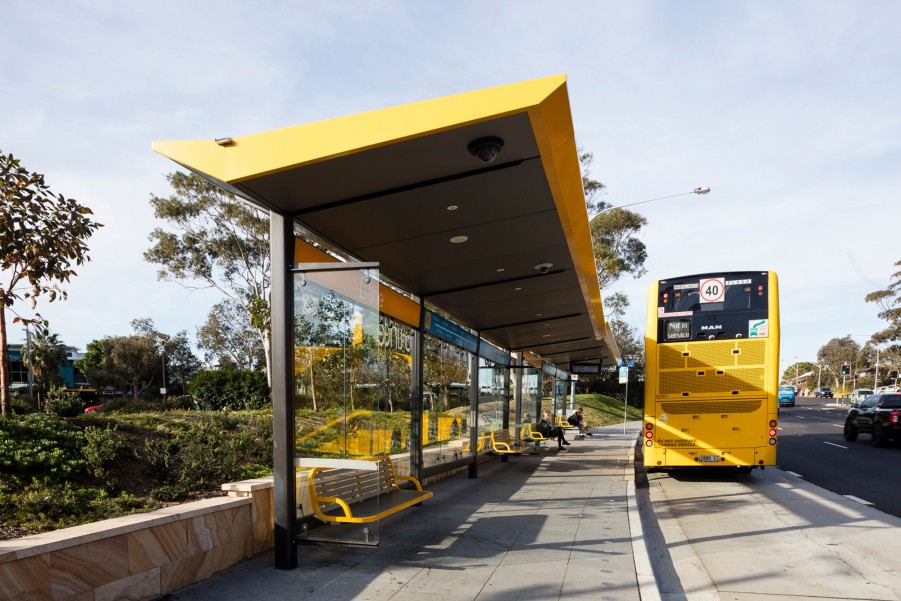 DesignInc Sydney - Northern Beaches Bus B-Line