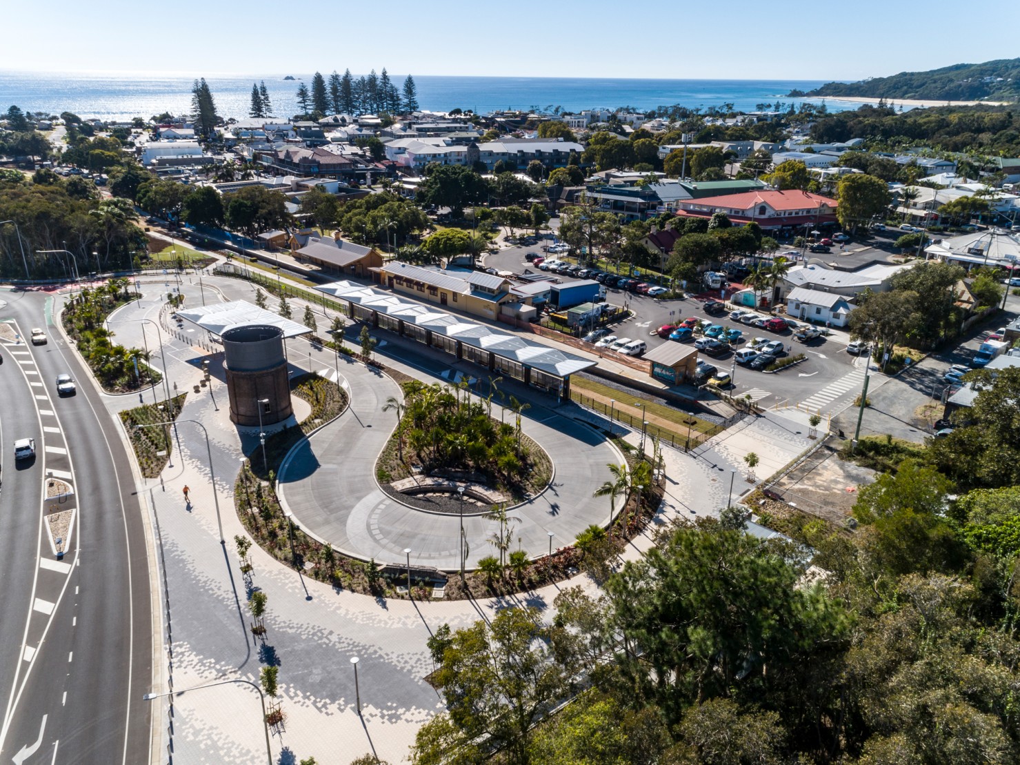 DesignInc Sydney - Byron Bay Bus Interchange