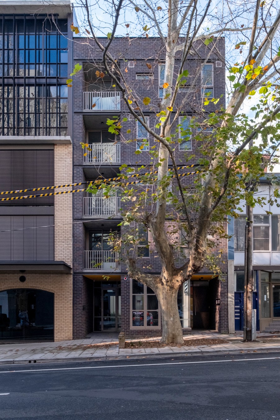 DesignInc Sydney - Foveaux Street Student Housing