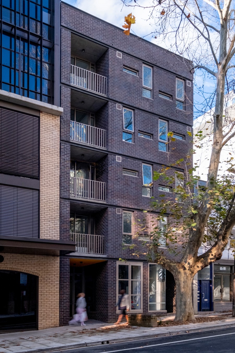 DesignInc Sydney - Foveaux Street Student Housing