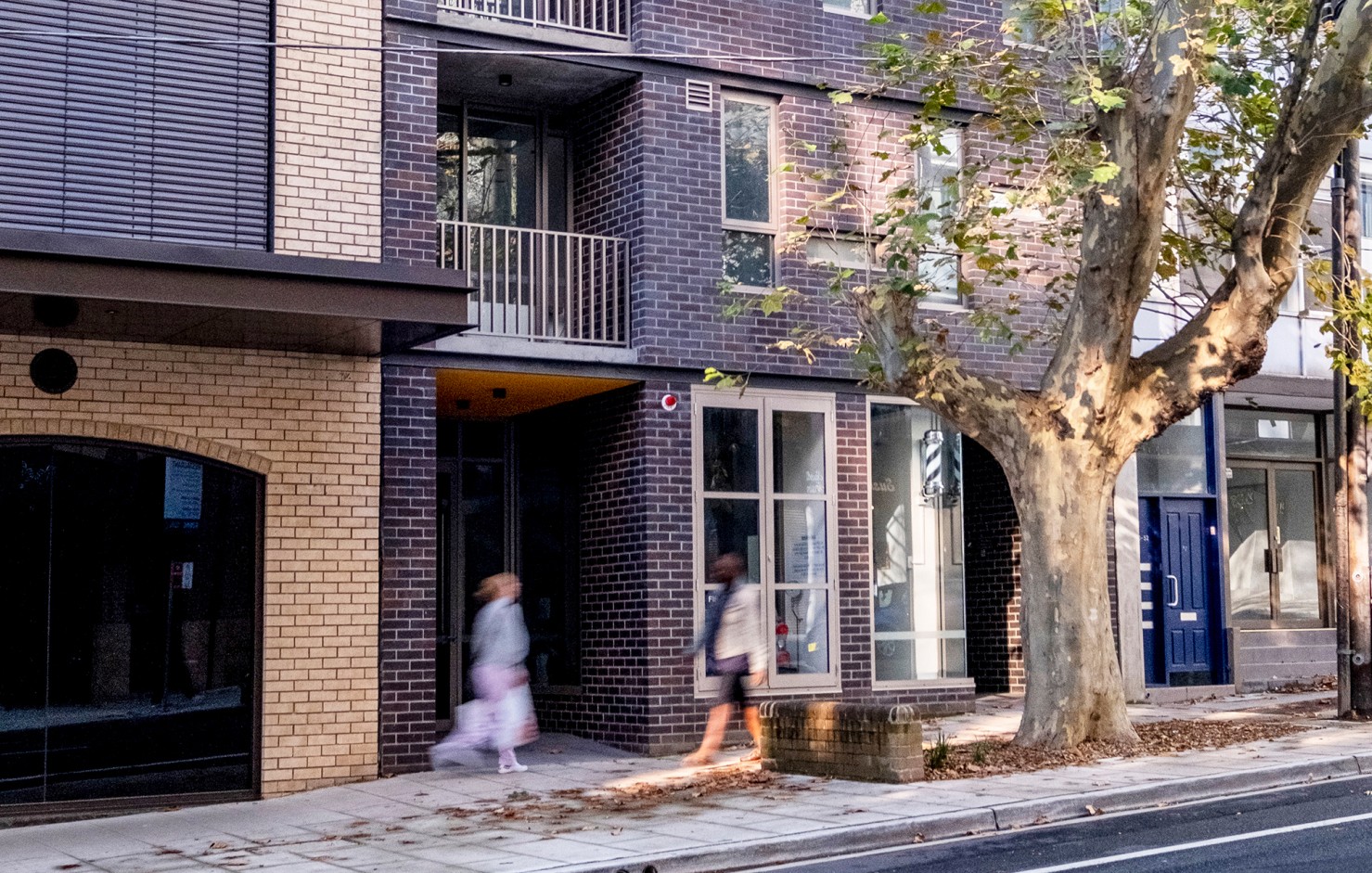 DesignInc Sydney - Foveaux Street Student Housing