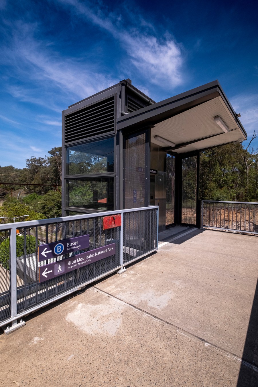 DesignInc Sydney - Glenbrook Station