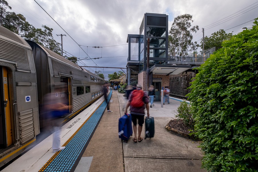 DesignInc Sydney - Glenbrook Station