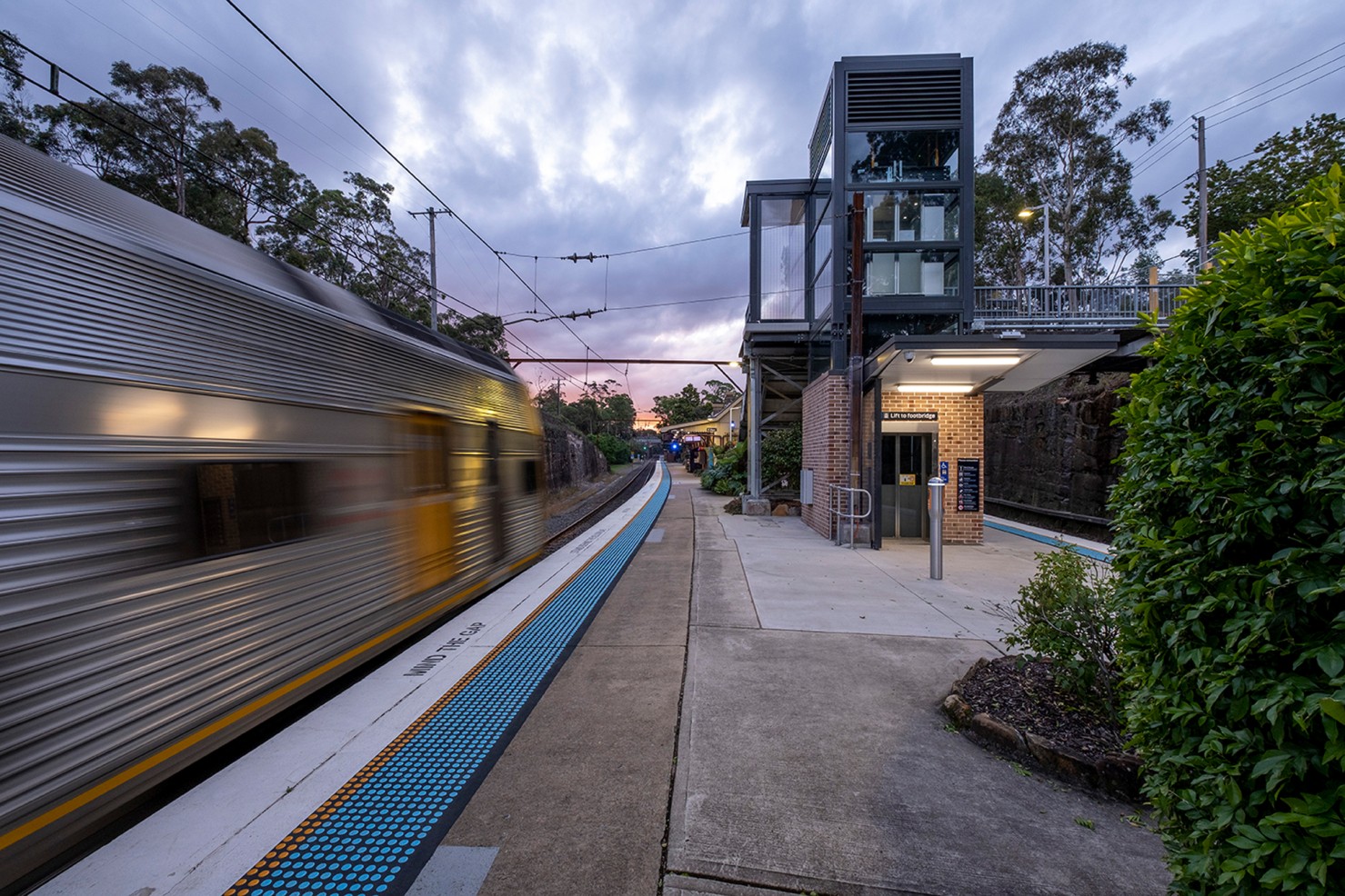 DesignInc Sydney - Glenbrook Station