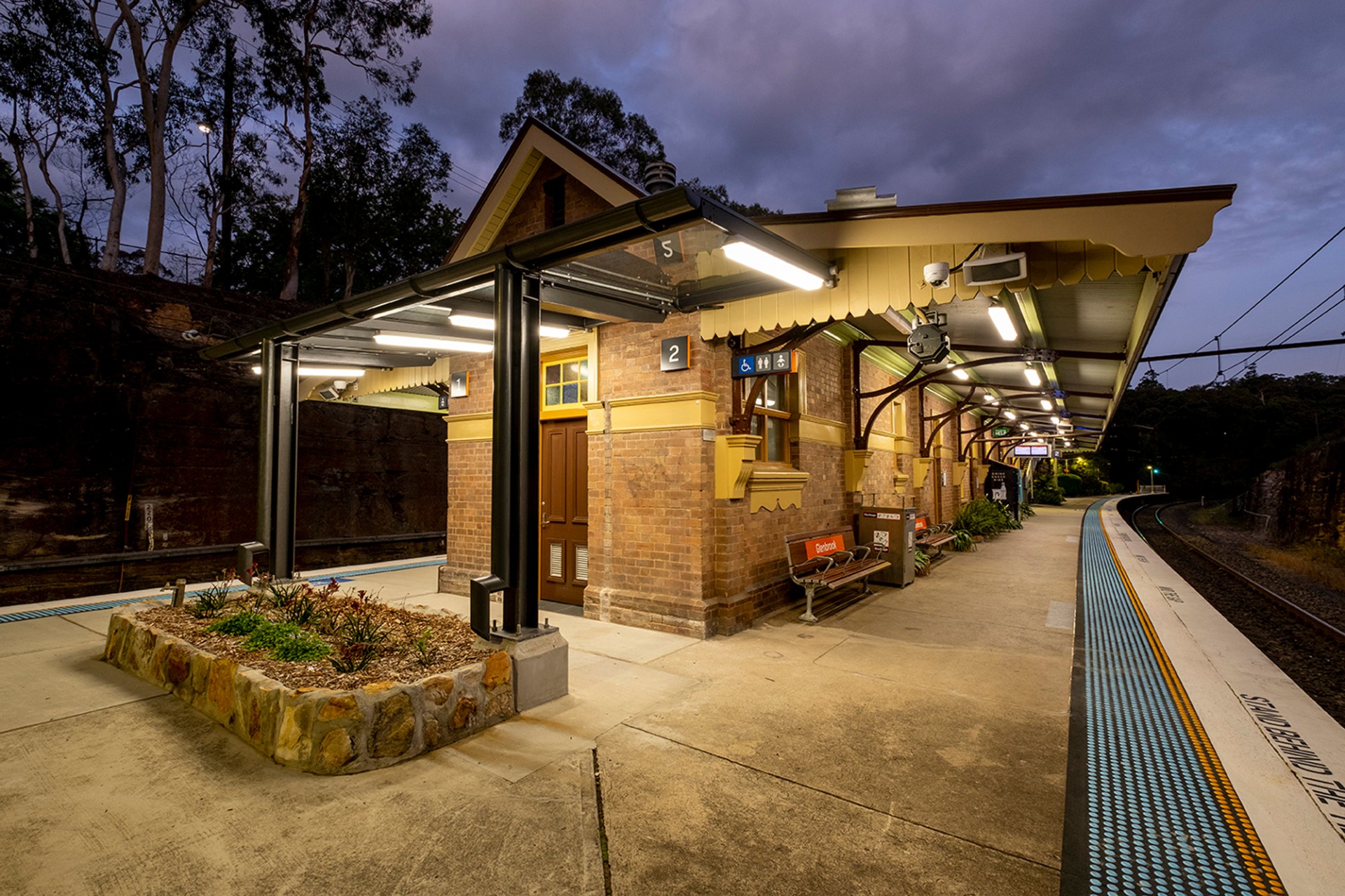 DesignInc Sydney - Glenbrook Station