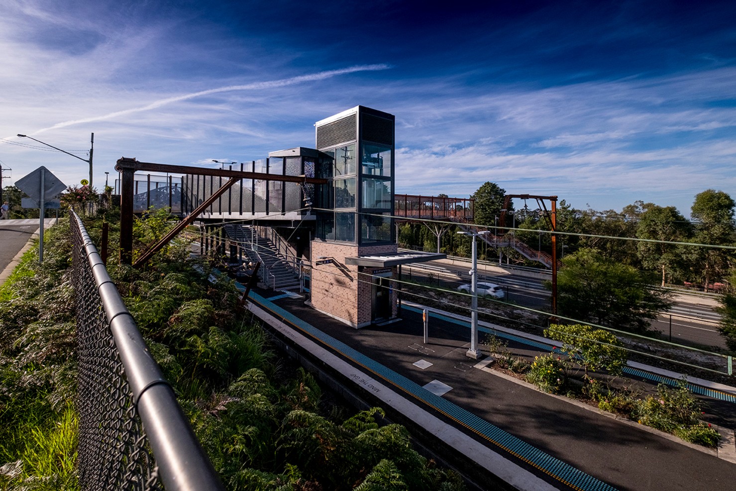 DesignInc Sydney - Hazelbrook Station