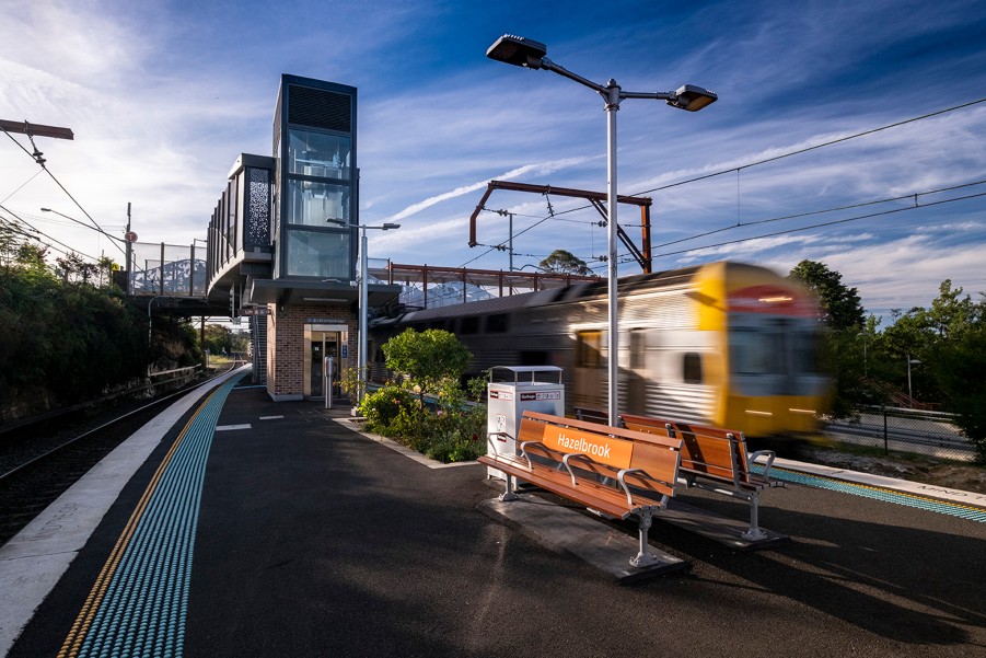 DesignInc Sydney - Hazelbrook Station