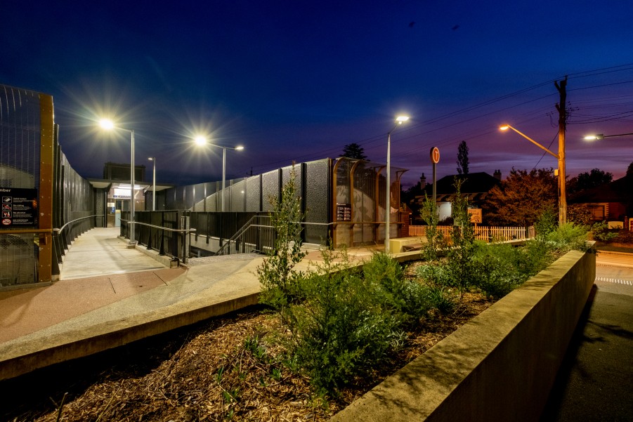 DesignInc Sydney - Hazelbrook Station