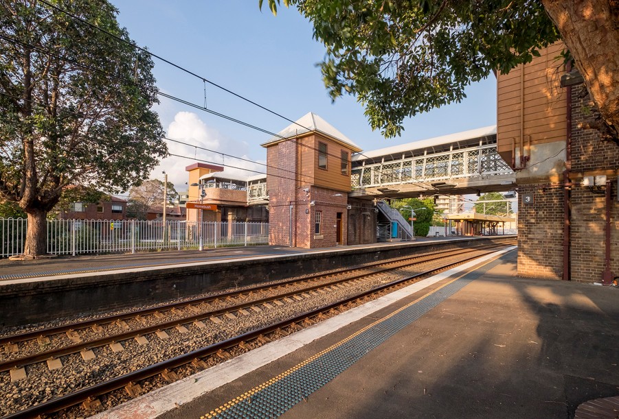 DesignInc Sydney - Homebush Station