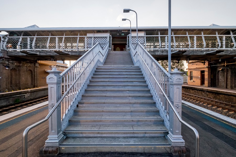 DesignInc Sydney - Homebush Station