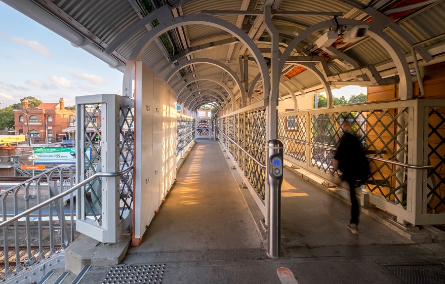 DesignInc Sydney - Homebush Station