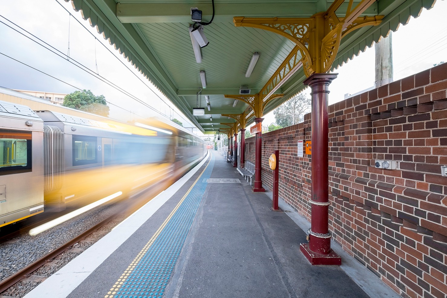 DesignInc Sydney - Homebush Station