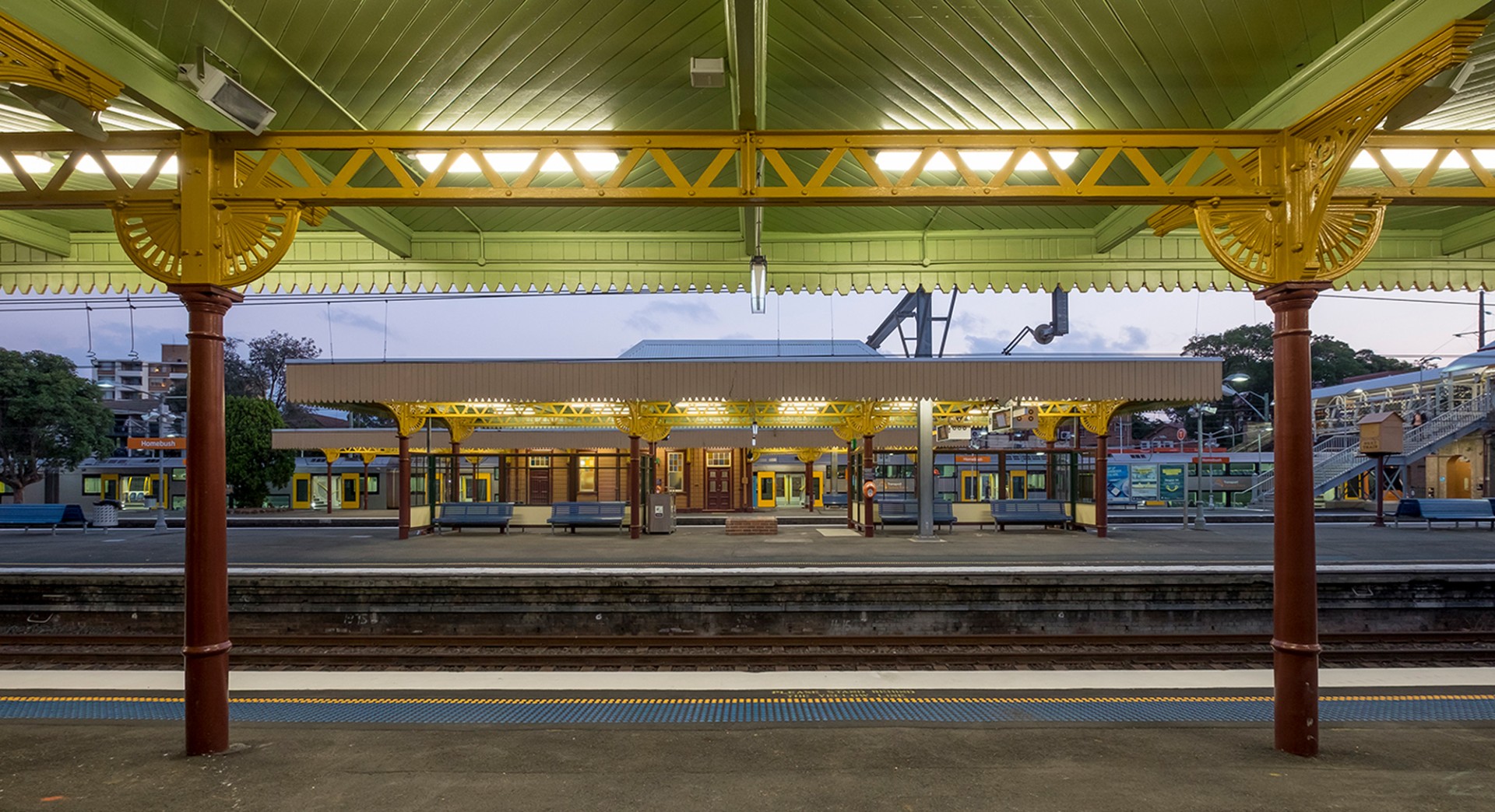 DesignInc Sydney - Homebush Station