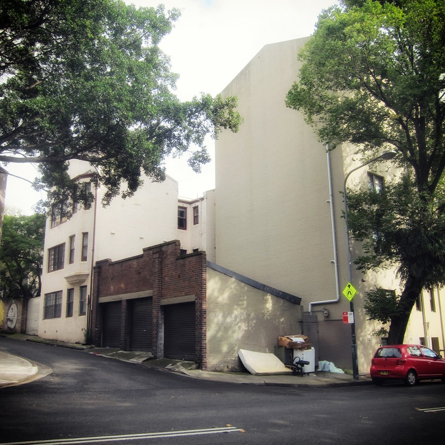 DesignInc Sydney - Kellett Street Boarding House