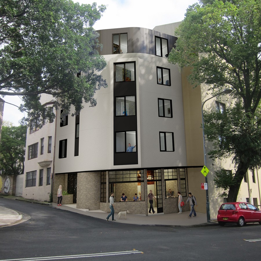 DesignInc Sydney - Kellett Street Boarding House