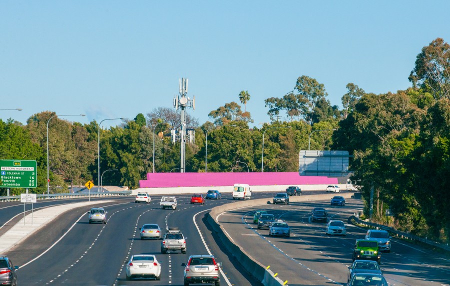 DesignInc Sydney - M4 Widening, WestConnex