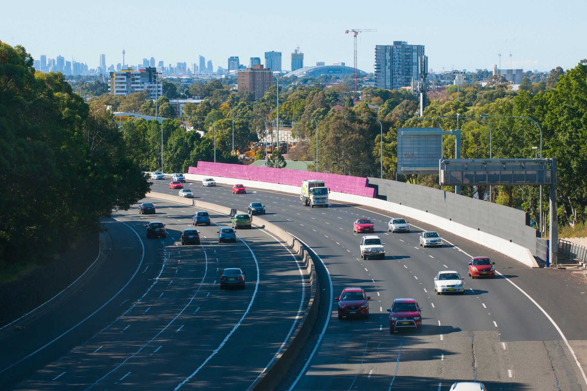 DesignInc Sydney - M4 Widening, WestConnex