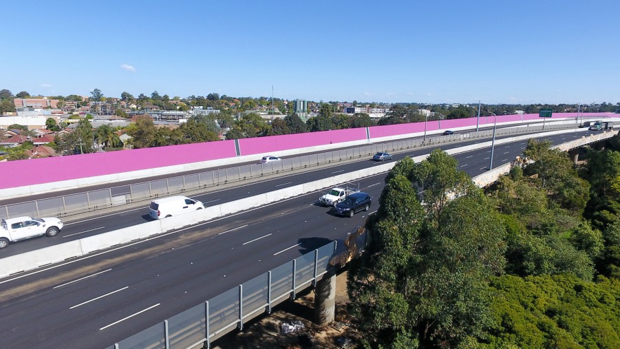 DesignInc Sydney - M4 Widening, WestConnex